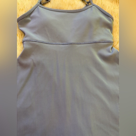 BEACH RIOT Raelyn Dress Seashore Two Tone Rib S - Picture 3 of 11